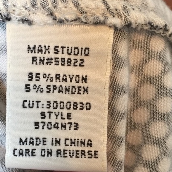 Max Studio Sleeveless Tunic Sz S - Picture 6 of 6